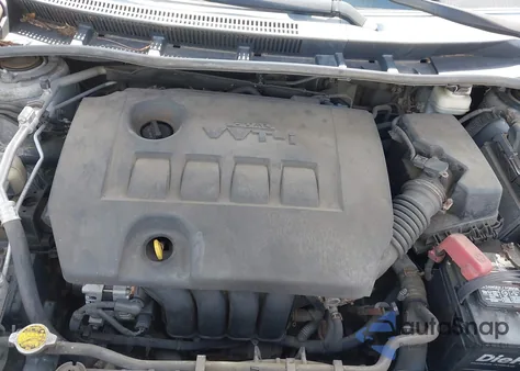 2013 Toyota Corolla S from USA, damaged, VIN 5YFBU4EEXDP152873